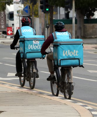 Limasol'da Yemek Kuryesi Gasp Edildi