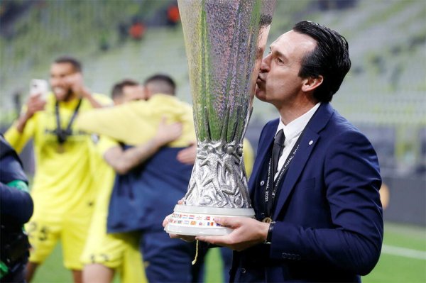 Emery 'Avrupa Ligi kralı' unvanını reddetti, Villa zafer peşinde