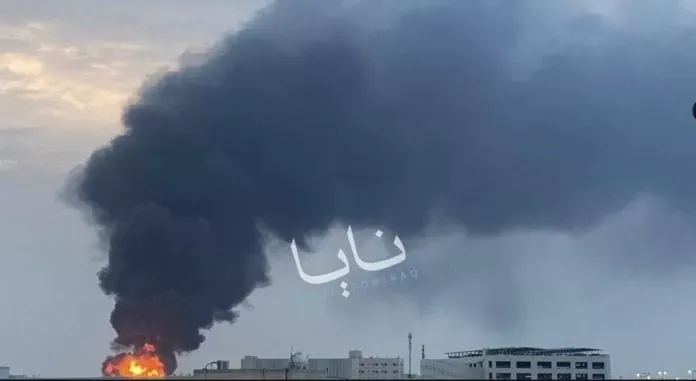 İran'ın Drone Saldırısı Kuveyt Petrol Tesislerinde Ağır Hasara Yol Açtı