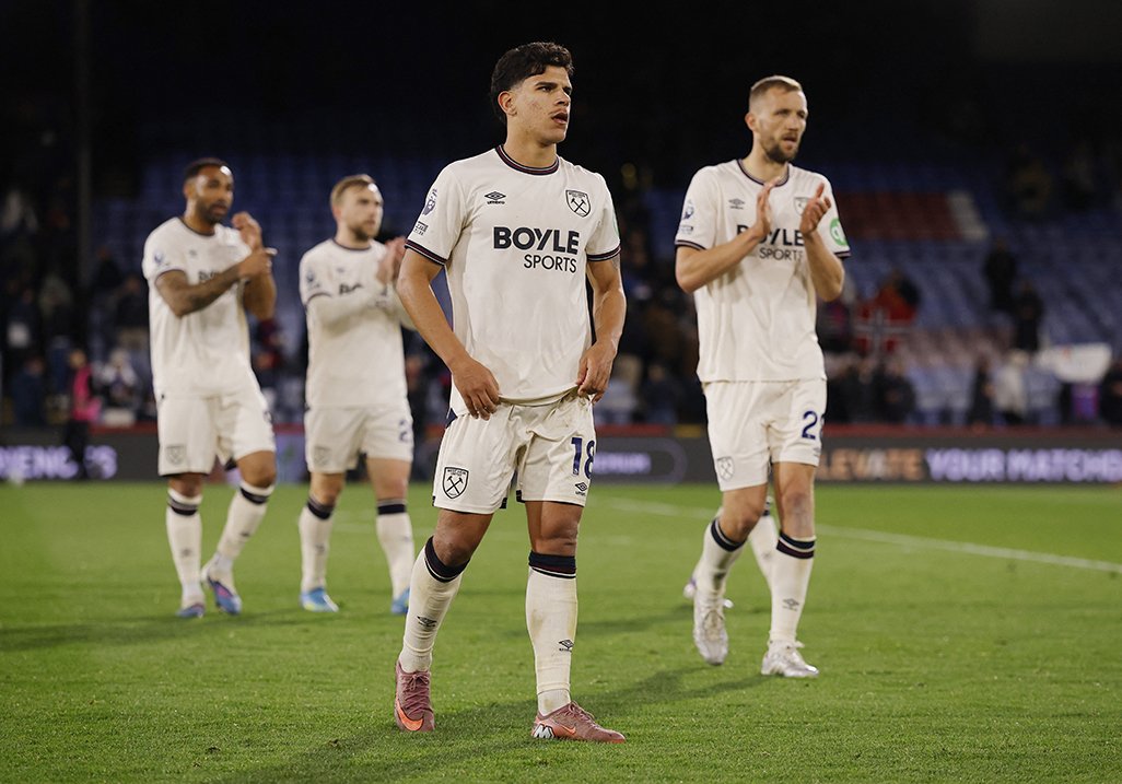 West Ham, Palace Deplasmanından Puanla Döndü; Wolves Küme Düştü