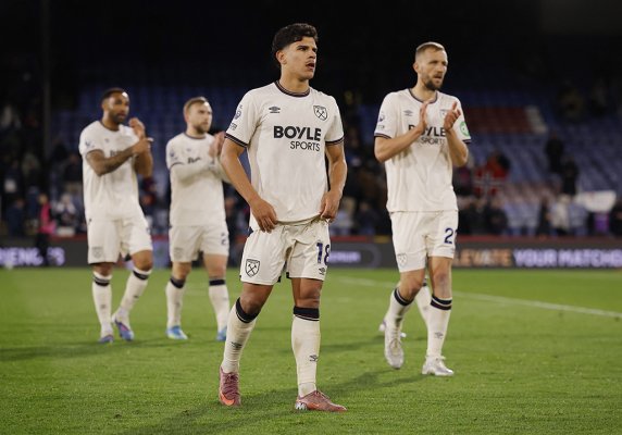 West Ham, Palace Deplasmanından Puanla Döndü; Wolves Küme Düştü
