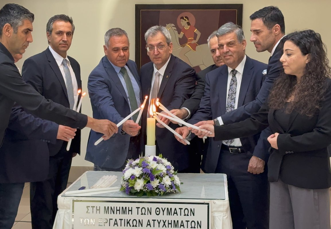 Kıbrıs'ta İş Kazaları Son On Yılda Neredeyse Yarı Yarıya Azaldı