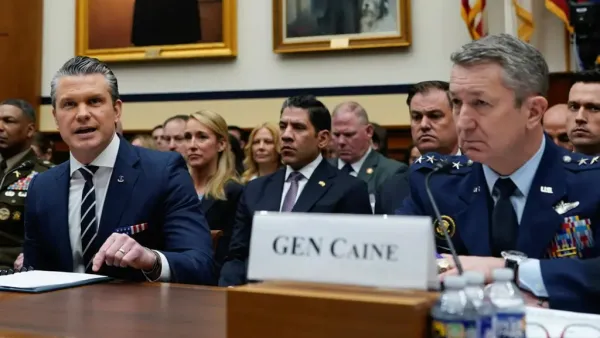 Pentagon, İran Savaşının 'Aciliyetini' Öne Sürerek 1,5 Trilyon Dolarlık Savunma Bütçesini Savundu