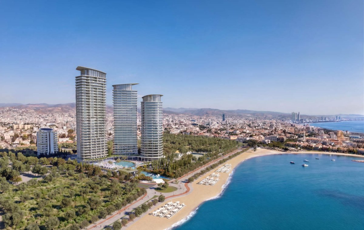 Leptos Group, Limassol Blu Marine Projesindeki Son Gelişmeleri Paylaştı