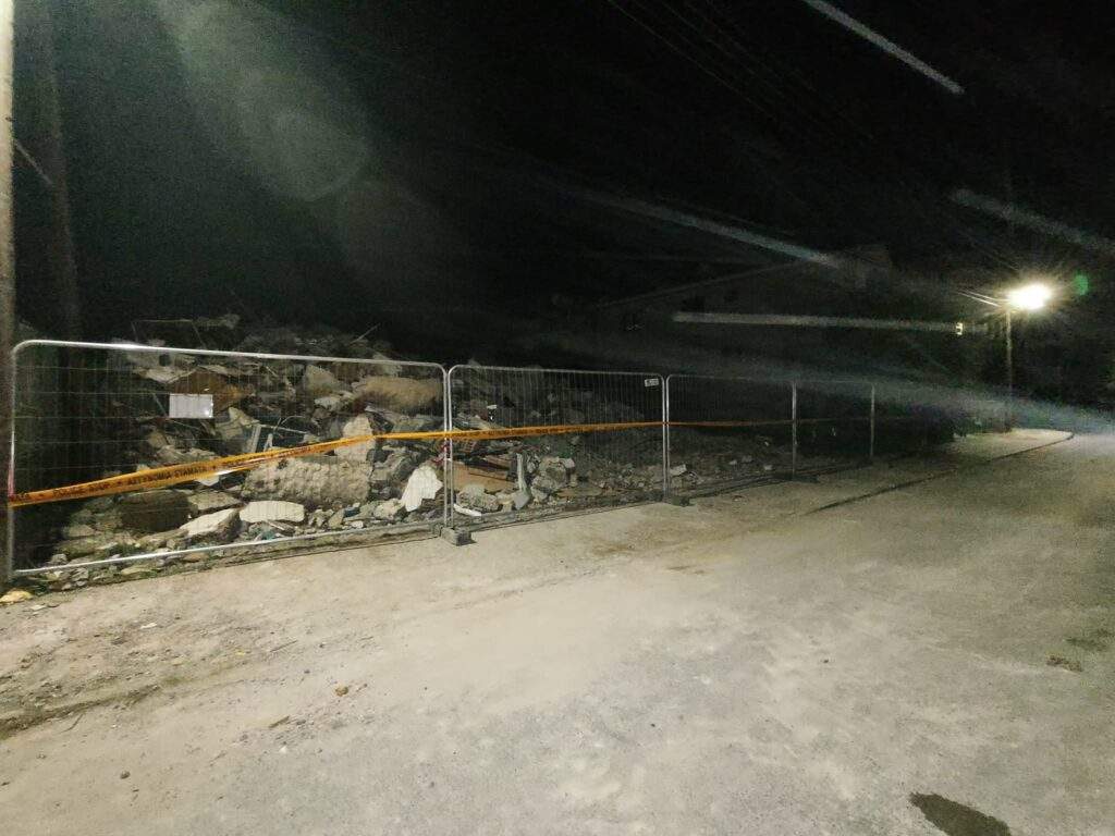 Germasogeia bina çökmesi soruşturma