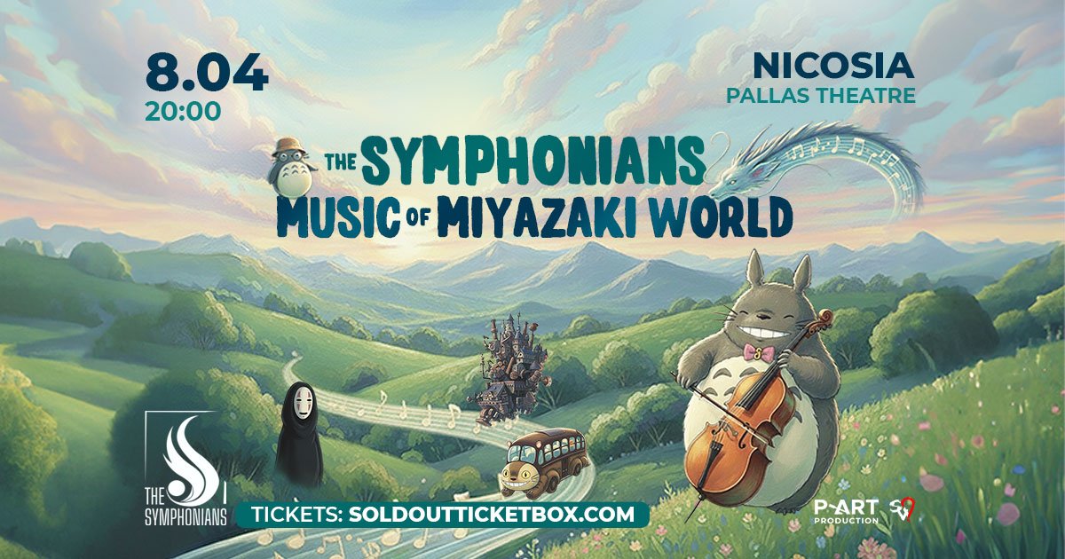 Miyazaki'nin Efsanevi Film Müzikleri Kıbrıs'ta Sahneye Taşınıyor