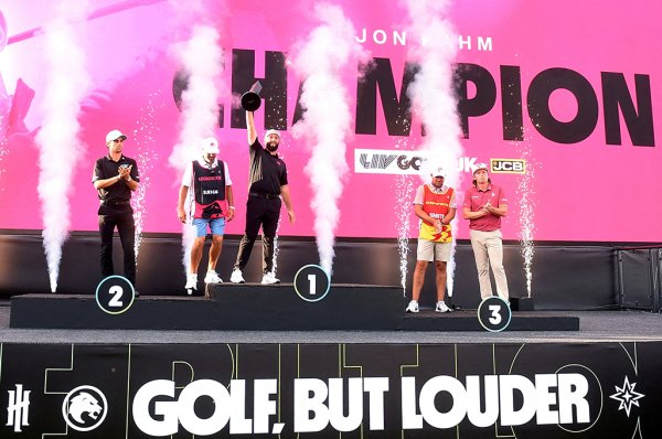 LIV Golf kapanma söylentilerine rağmen 'tam gaz' devam edecek