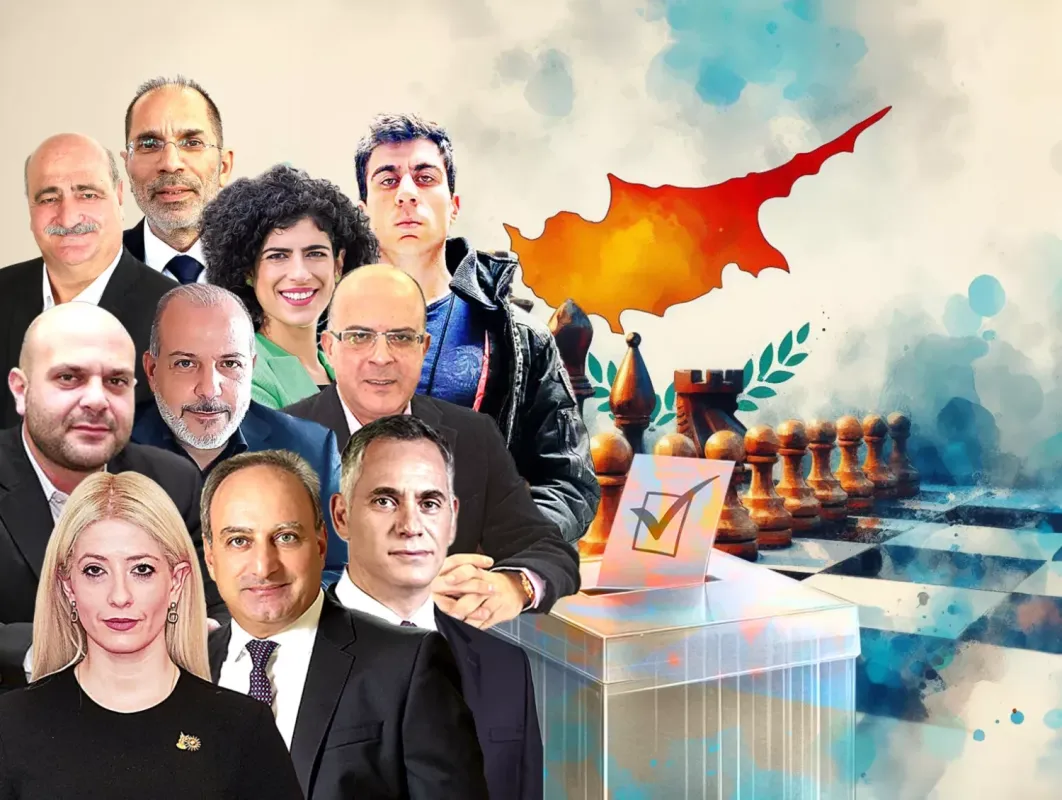 Kıbrıs'ta parti liderlerine halktan sert tepki: Ankette neredeyse tamamı negatif çıktı