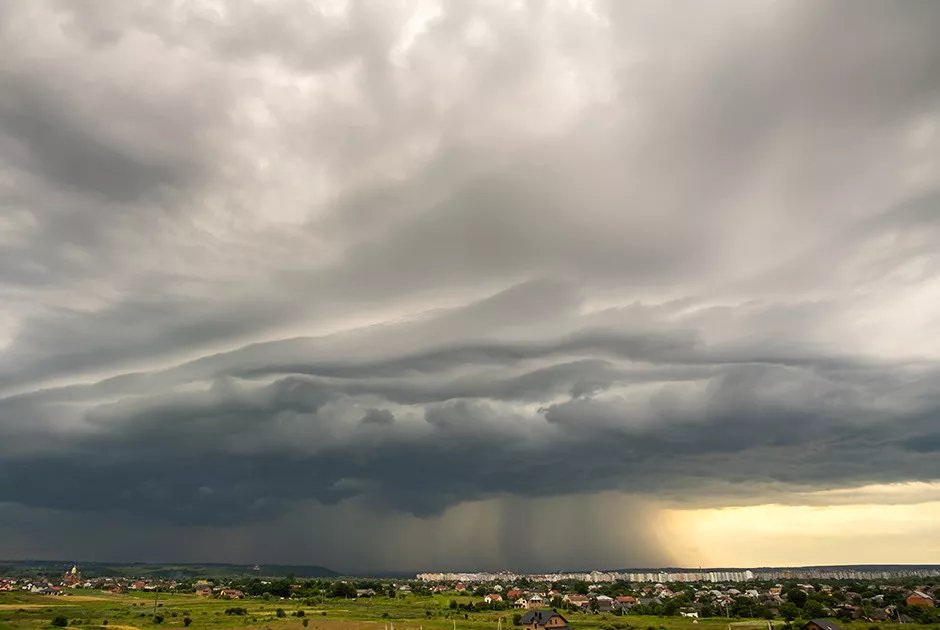 Kıbrıs'ta hava bozuyor: Çarşamba günü yağmur ve fırtına bekleniyor