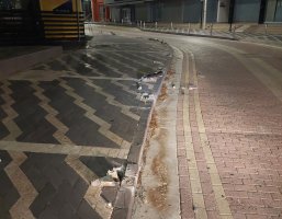 Protaras'ta Belediye Malına Zarar Veren Sürücü Hakkında Suç Duyurusu