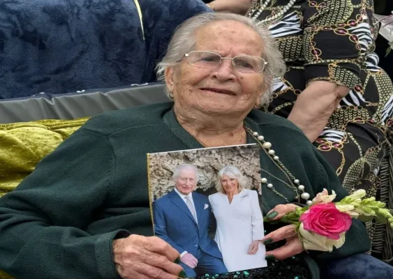 Rizokarpasolu Katina Chrysostomou 100 yaşında: Kral Charles'tan doğum günü kartı aldı