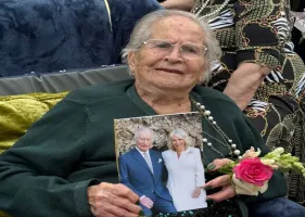 Rizokarpasolu Katina Chrysostomou 100 yaşında: Kral Charles'tan doğum günü kartı aldı