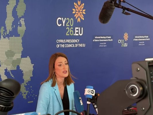 Metsola AB Bütçesinin Yetersiz Kaldığı Uyarısında Bulundu: MFF Müzakereleri Lefkoşa'da Başladı