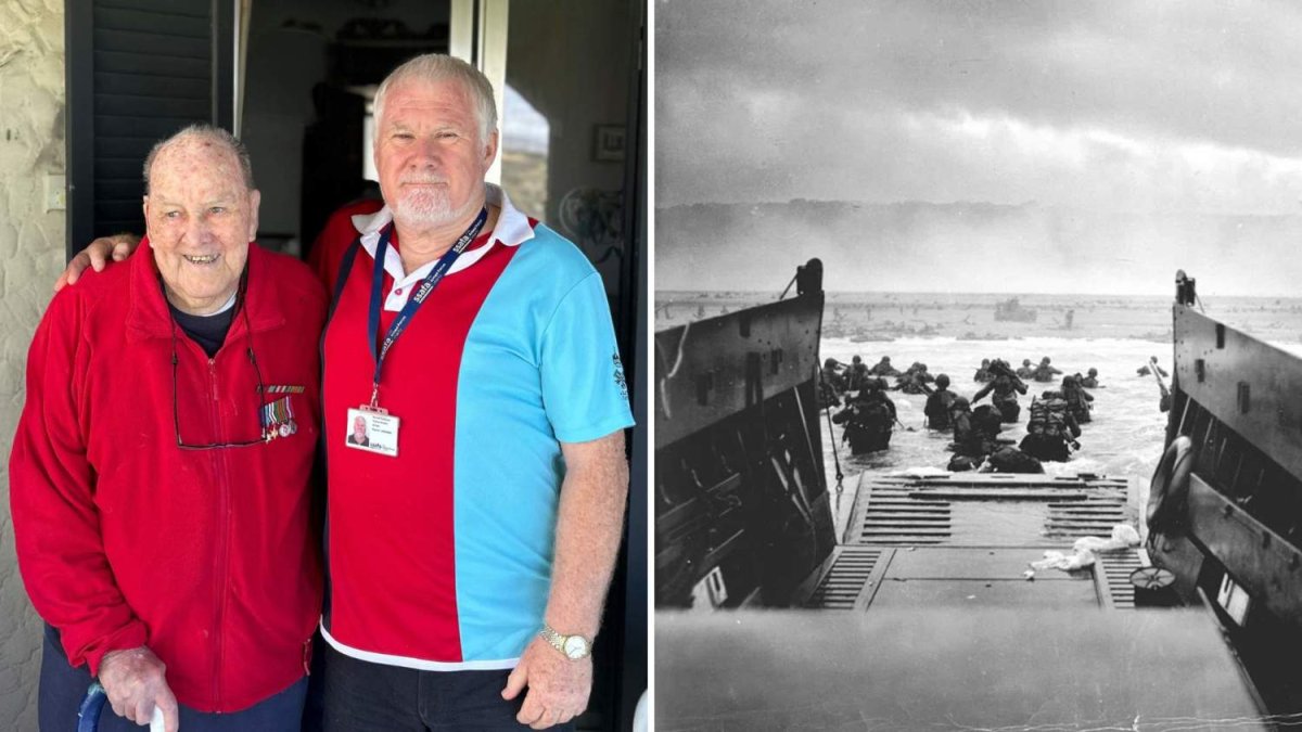 D-Day'de Normandiya'ya Çıkan İngiliz Asker, 103 Yaşında Kıbrıs'ta Yaşıyor