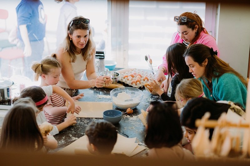 Limasol'da Aileler Gıda İsrafına Karşı Mutfakta Buluştu