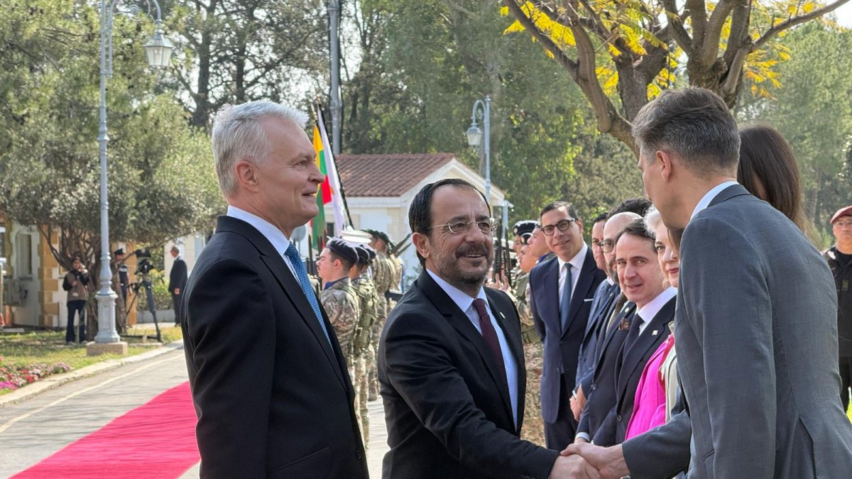 Litvanya Cumhurbaşkanı: Kıbrıs'tan Öğreneceğimiz Çok Şey Var