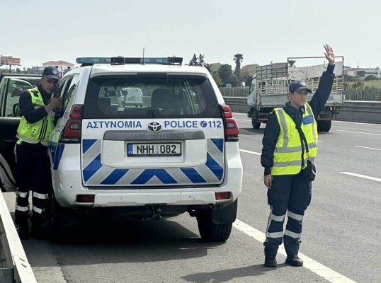 Gece operasyonlarında 100'den fazla sürücü hız ihlalinden yakalandı