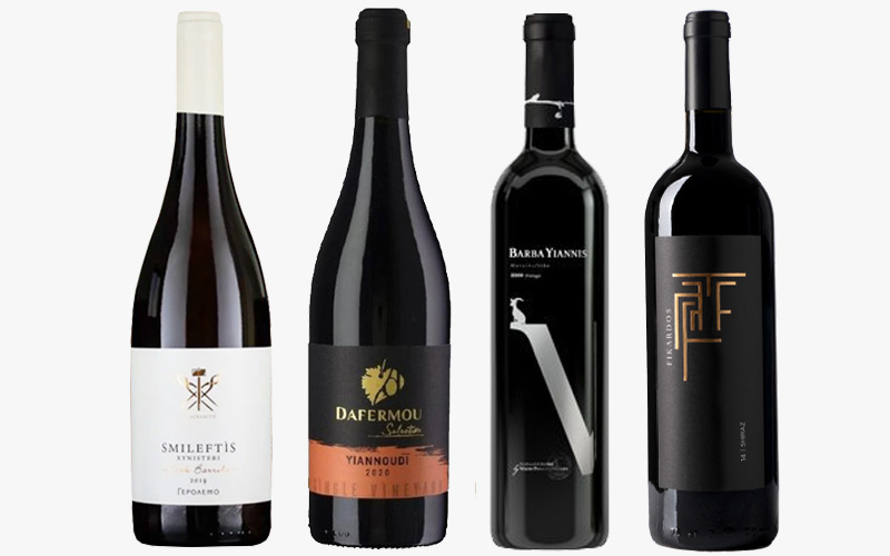 Kuzu çevirmesi için şaraplar