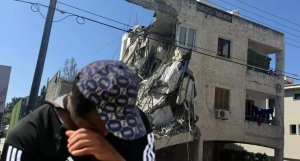 "Her Şeyimi Kaybettim": Germasogeia'daki Bina Çökmesinden Kurtulan Kişi O Anları Anlattı