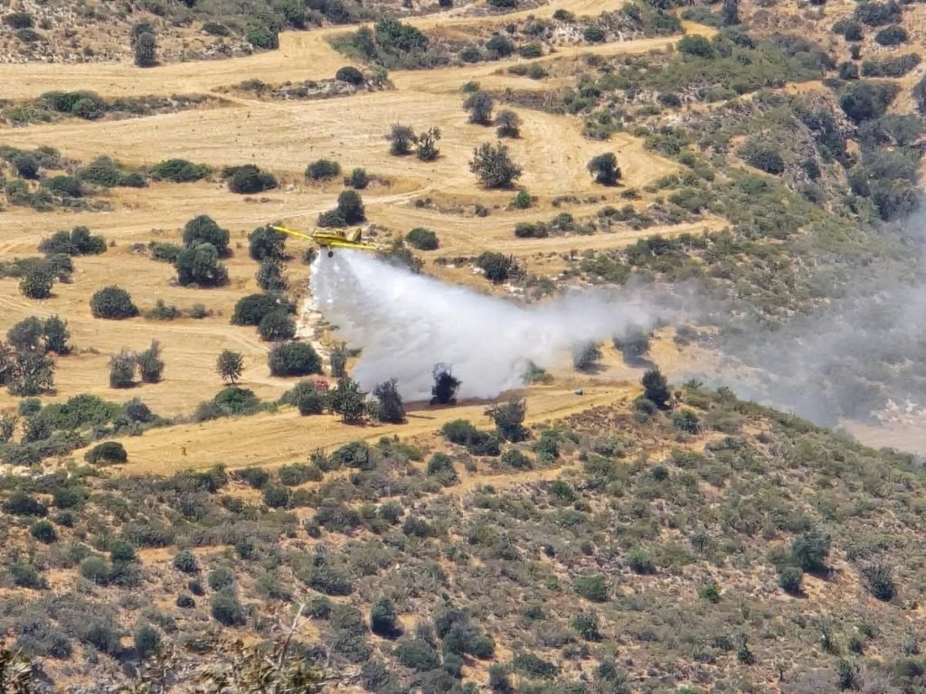 AB, Kıbrıs'ta yeni orman yangını müdahale merkezi açıyor