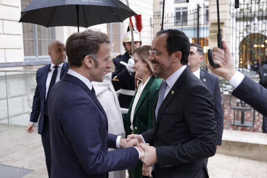 Macron İlk Resmi Ziyaret İçin Kıbrıs'a Geliyor