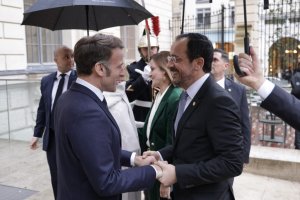 Macron İlk Resmi Ziyaret İçin Kıbrıs'a Geliyor