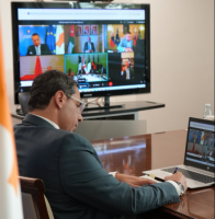 Kıbrıs Cumhuriyeti Hürmüz Boğazı güvenlik görüşmelerine katıldı