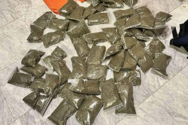 Lefkoşa'da 1,5 Kilo Uyuşturucu ile Yakalanan Şüpheli Tutuklandı