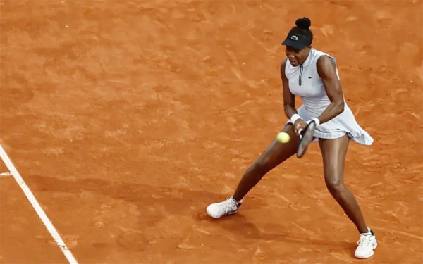 Venus Williams, Madrid'deki toprak kort dönüşünün ardından Roland Garros'a katılmayı umuyor