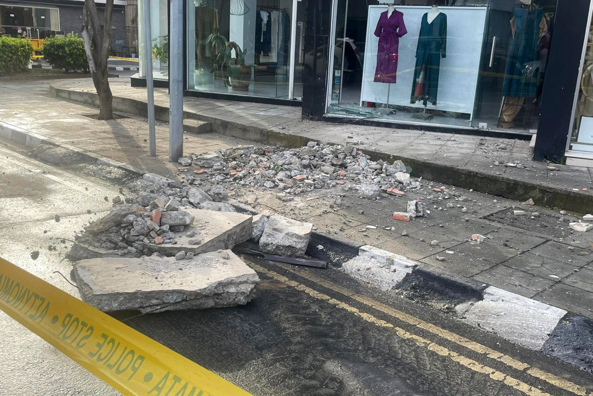 Larnaka'da Tehlikeli Binalar İçin Acil Denetim Başlatıldı