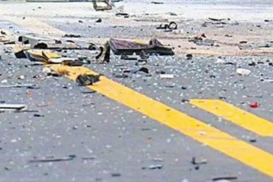 Limasol-Lefkoşa Otoyolunda Kaza: Sürücü Hastaneye Kaldırıldı