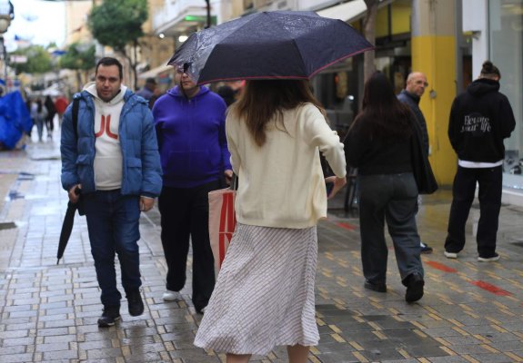 Hafta sonu Kıbrıs'ta sağanak yağış ve fırtına bekleniyor