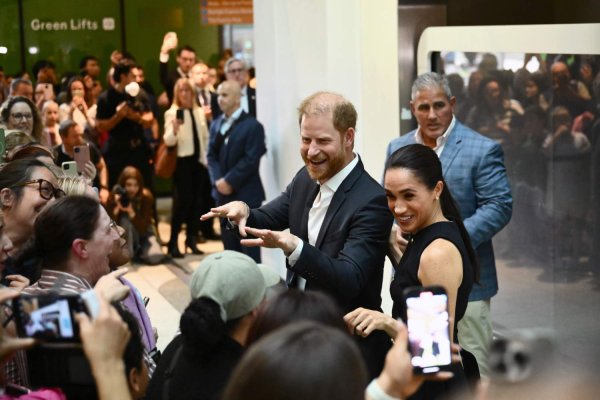 Prens Harry ve Meghan Avustralya'ya Geldi: İlgi 2018'e Göre Oldukça Düşük