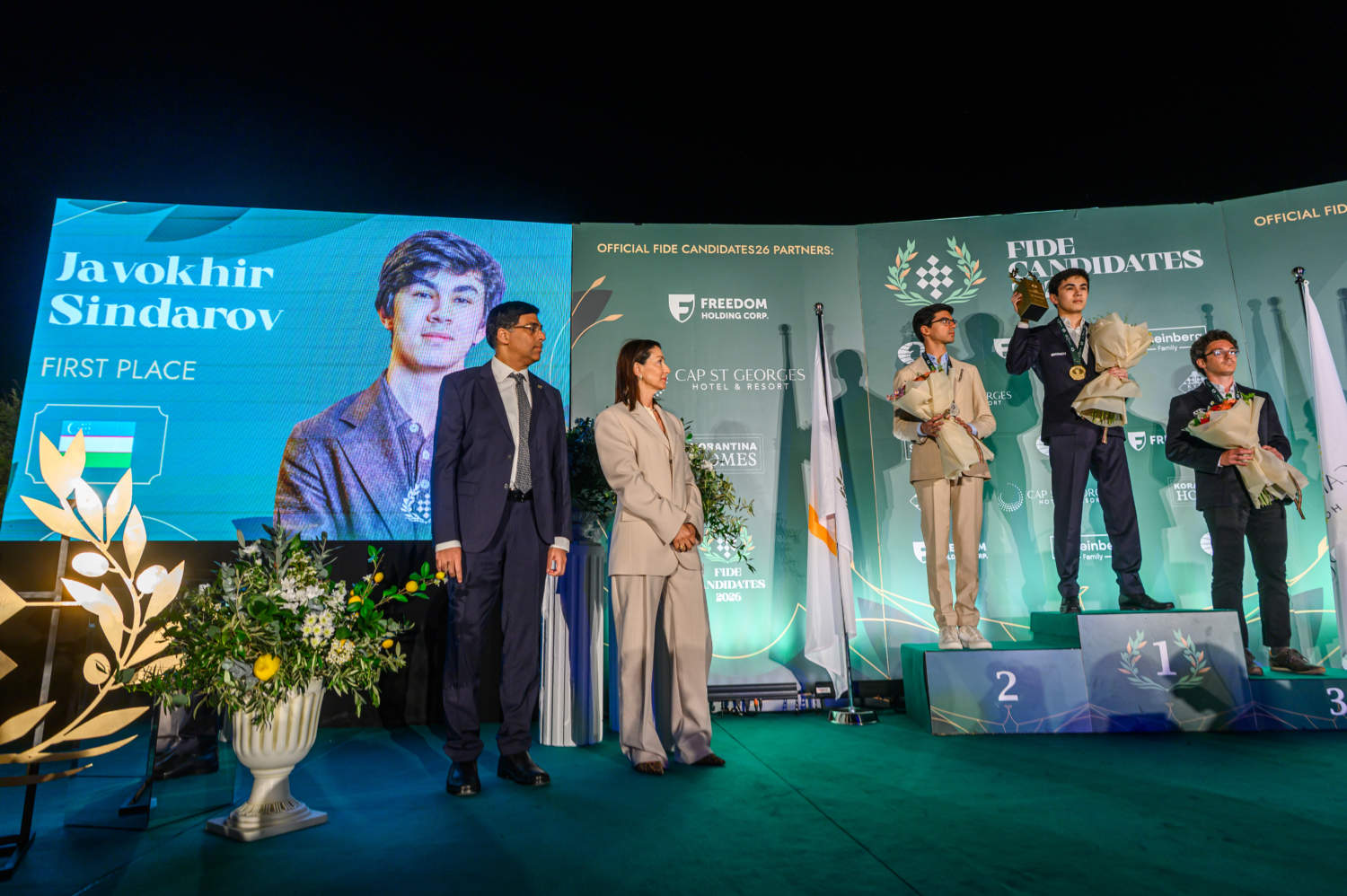 Credit: Michal Walusza / Fide Fide Candidates 2026