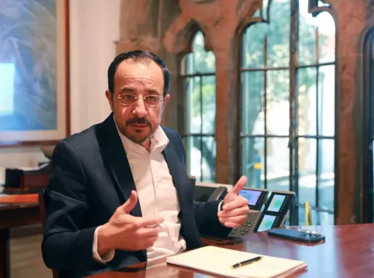 Christodoulides: Hükümet güvenlik, istikrar ve reforma odaklandı