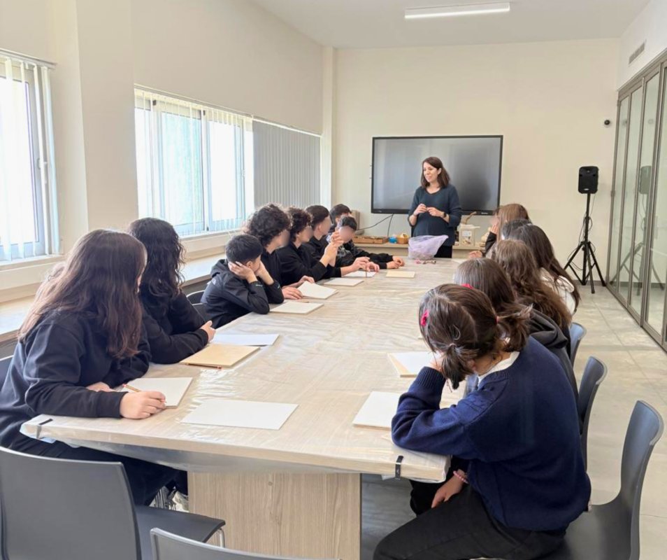 Argyrou Müzesi, AB Başkanlığı Değerlerinden İlham Alan İnteraktif Sanat Atölyesi Başlattı