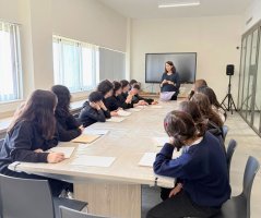 Argyrou Müzesi, AB Başkanlığı Değerlerinden İlham Alan İnteraktif Sanat Atölyesi Başlattı