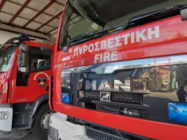 Limasol'da konteyner depoda yangın çıktı, kundaklama ihtimali araştırılıyor