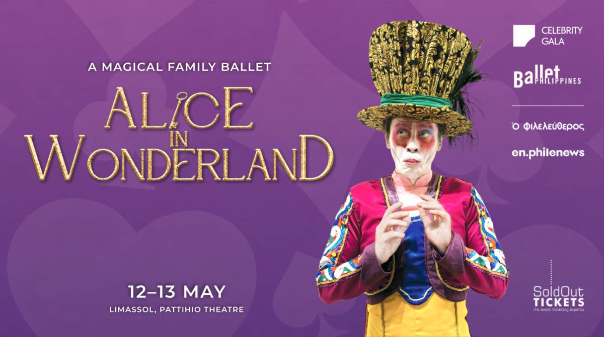 Dünyaca Ünlü "Alice Harikalar Diyarında" Balesi Limasol'a Geliyor