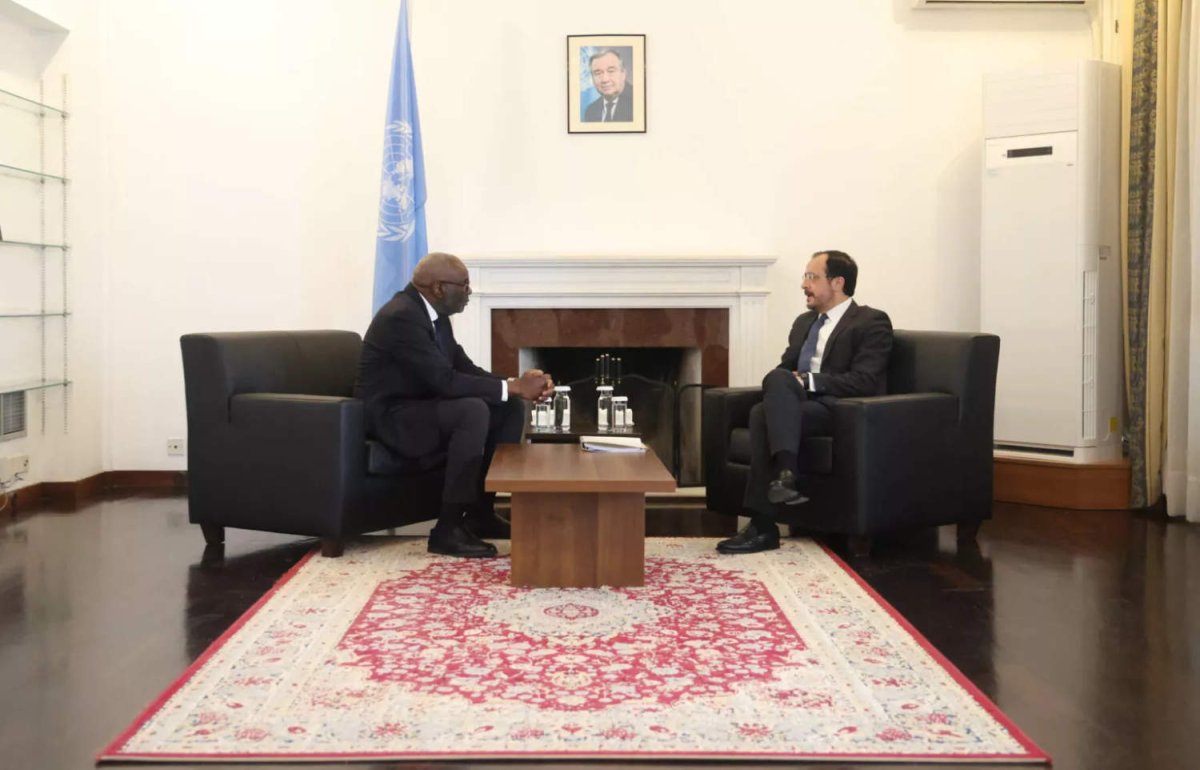 Kıbrıs Liderleri Nisan Sonunda Tekrar Buluşacak: BM Görüşmeleri 'Yapıcı' Buldu