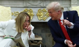 Trump, Meloni'ye Sert Çıktı: 'Cesaretli Olacağını Sanmıştım, Yanılmışım'