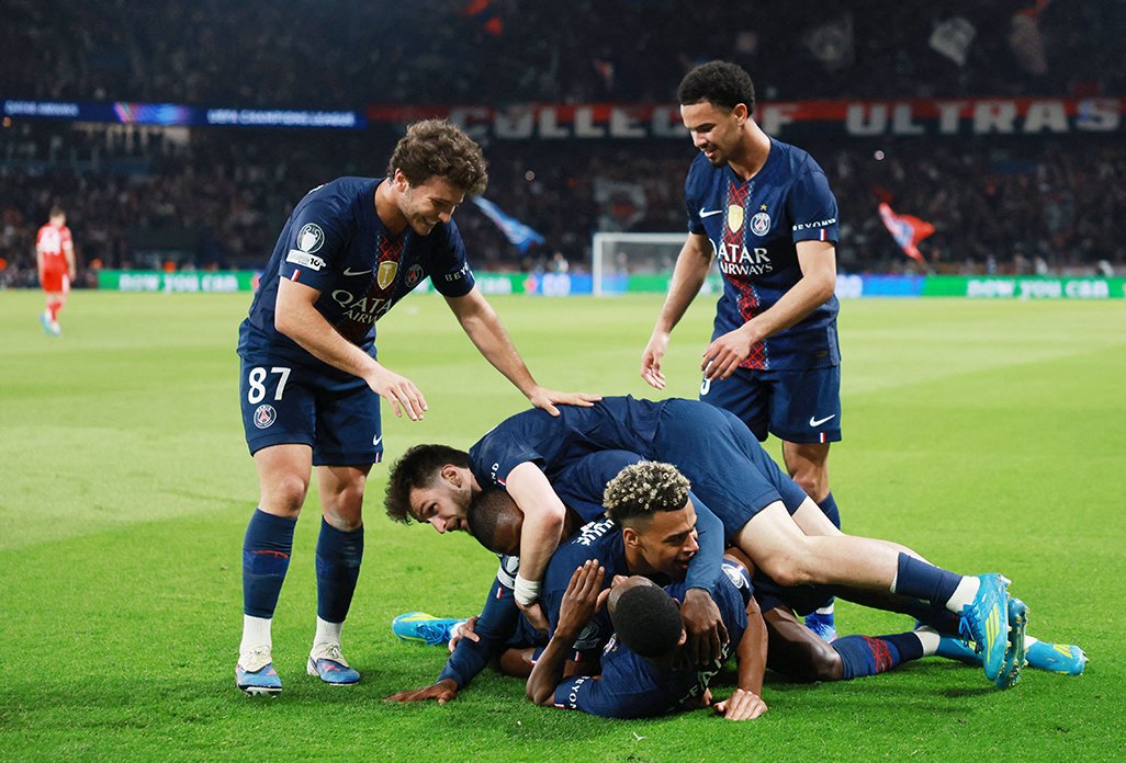 PSG, Bayern Münih'i 5-4 yenerek rekor kırdı