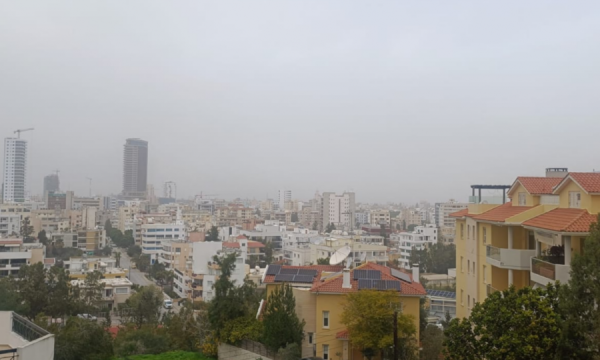 Kıbrıs Genelinde Toz Taşınımı ve Yer Yer Fırtına Bekleniyor