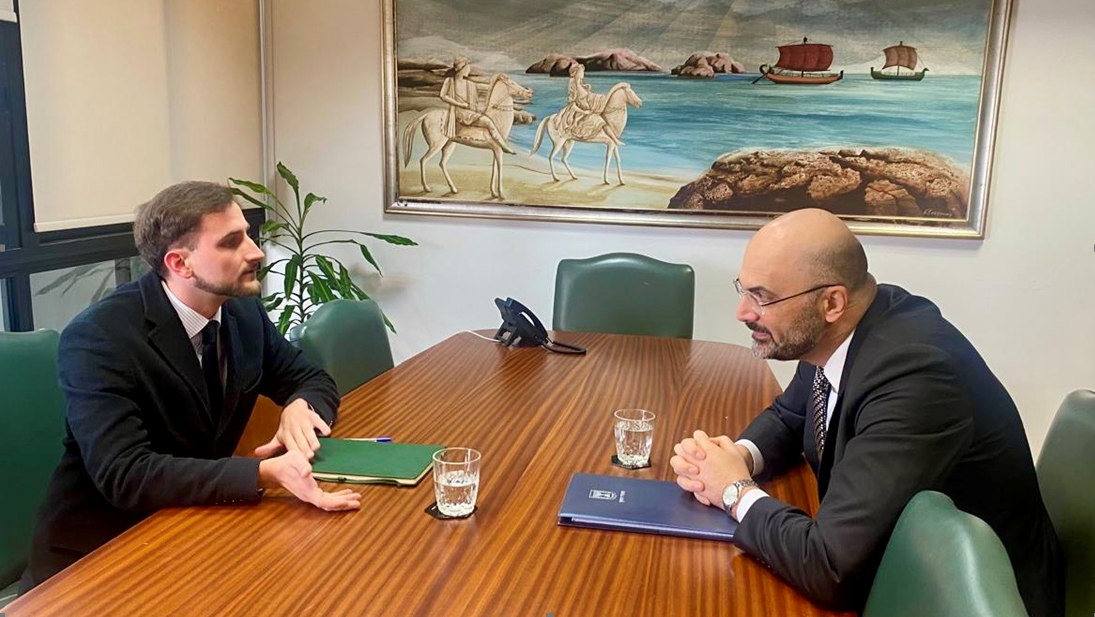 İsrail'in Kıbrıs Büyükelçisi: 'İran ulusumuzun karşı karşıya kaldığı varoluşsal bir tehditti'