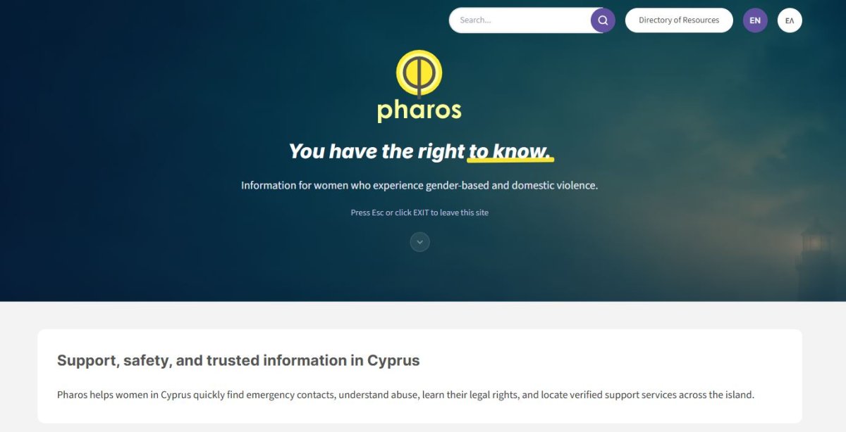 Yeni 'Pharos' Platformu Şiddet Mağduru Kadınlara Destek Sunuyor