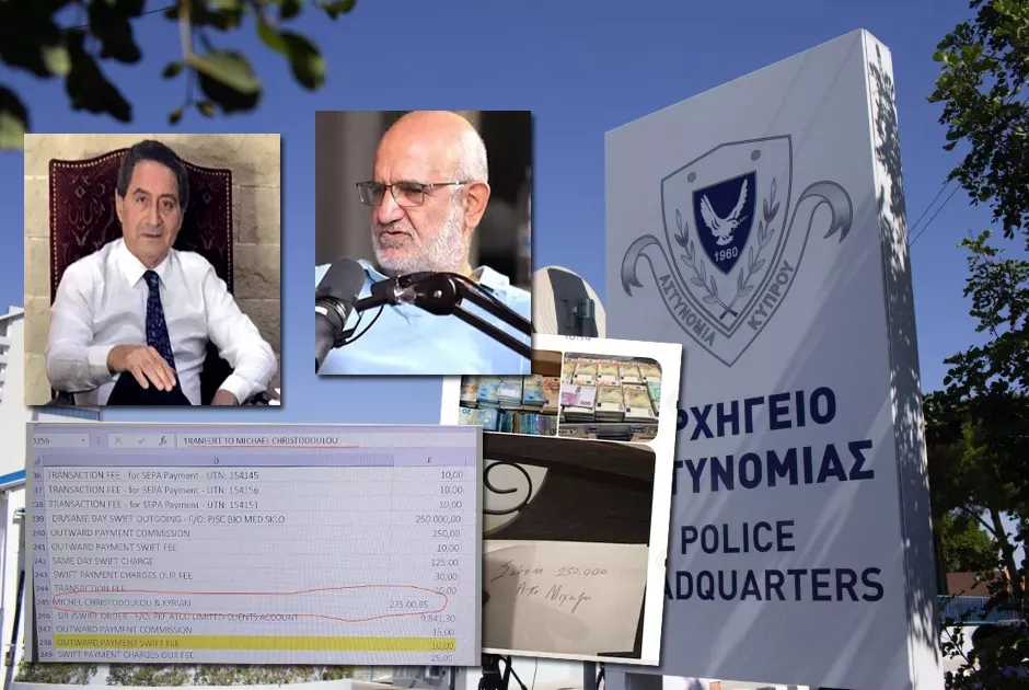 Drousiotis'in Üst Düzey Yolsuzluk ve Tecavüz İddiaları Polisi Harekete Geçirdi