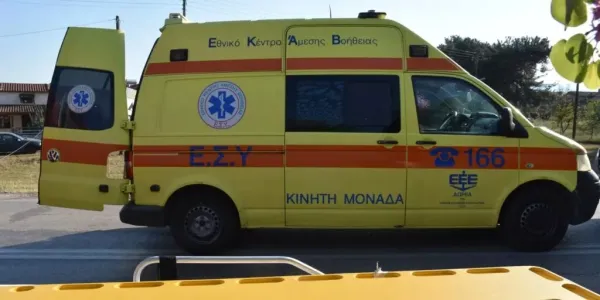 Limasol'da Motosiklet Kazası: 21 Yaşındaki Genç Kritik Durumda