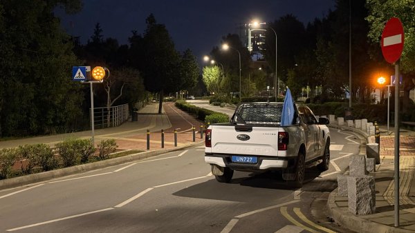 BM, taş atma olayının yaşandığı bölgede devriye sayısını artırdı