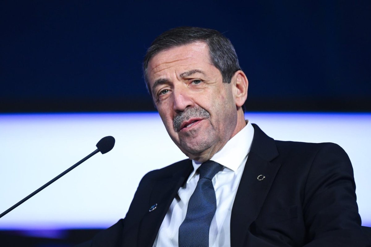 Ertuğruloğlu: Kıbrıs uzun süredir İsrail'in 'vaat edilmiş toprakları' kavramının parçası