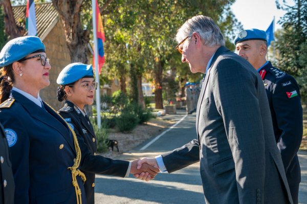 BM Yetkilisi Lacroix'nın Kıbrıs Ziyareti 'Önemli' Olarak Değerlendirildi